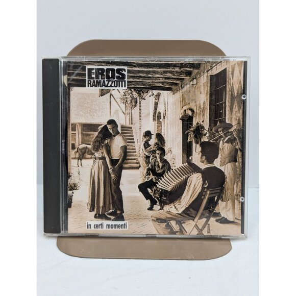Eros Ramazzotti in certi momenti CD 258741 DDD Dischi 1987 W. Germany - Picture 1 of 6